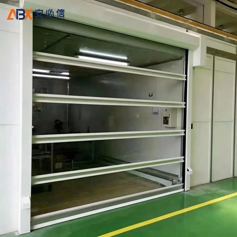 玉溪市软帘快速门