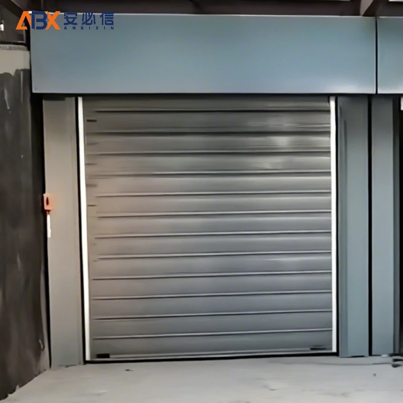 玉溪市铝质快速门